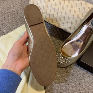Badgley Mischka Shoes - Badgley Mischka – Bianca Embellished Ballet Flat Badgley Mischka Shoes - Badgley Mischka – Bianca Embellished Ballet Flat